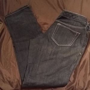 Eddie Bauer Modern size 6 jeans dark blue